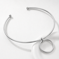 Torque Anneau Necklace