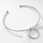 Torque Anneau Necklace