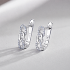 Cuban Link Earrings
