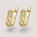 Cuban Link Earrings