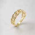 Cuban Link Ring