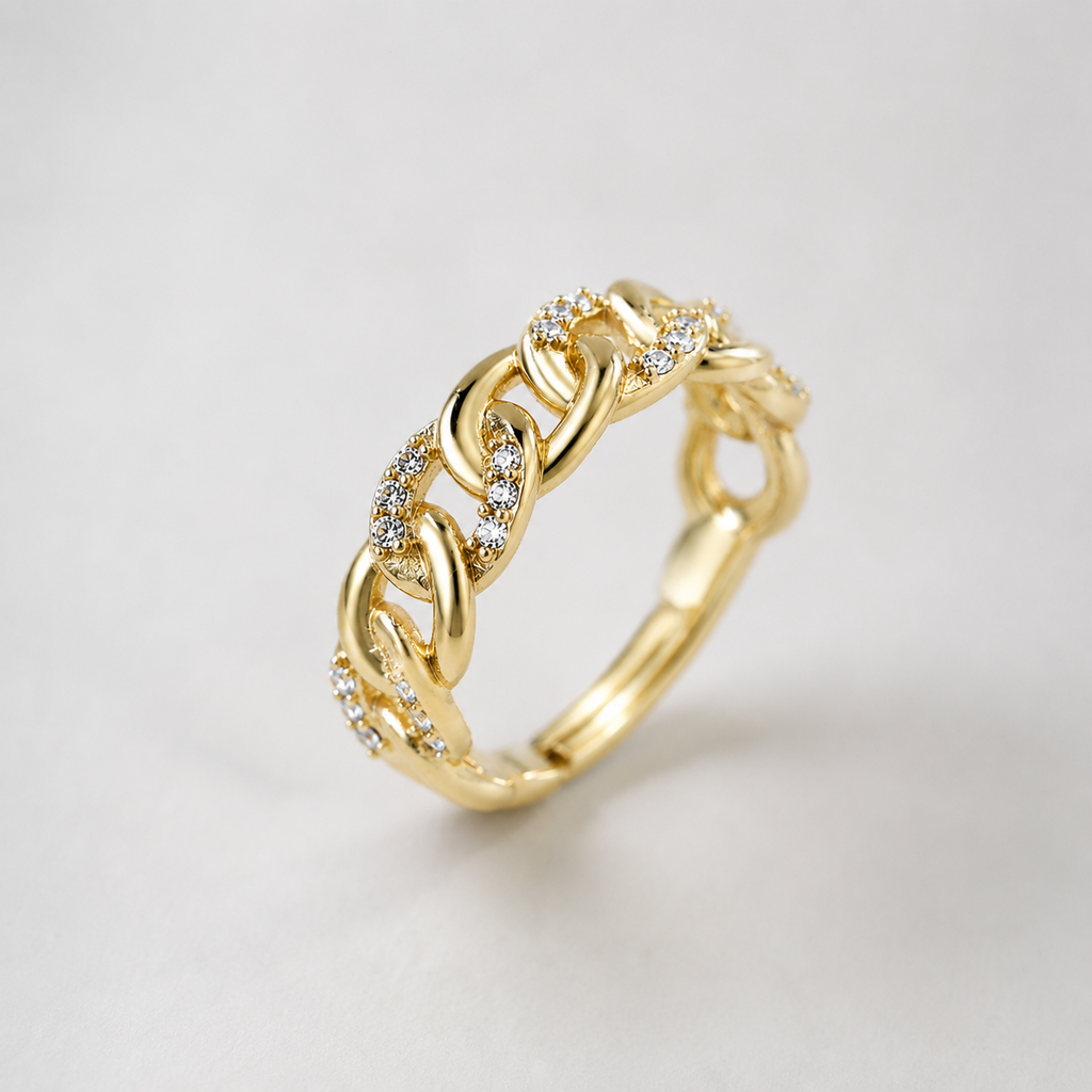 Cuban Link Ring