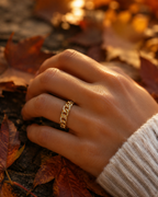 Cuban Link Ring