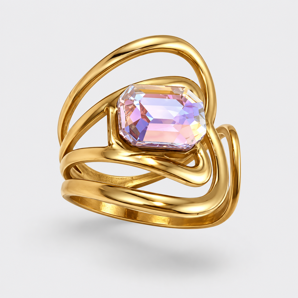 Ring Dahlia Doré