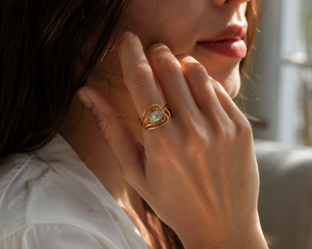Ring Dahlia Doré