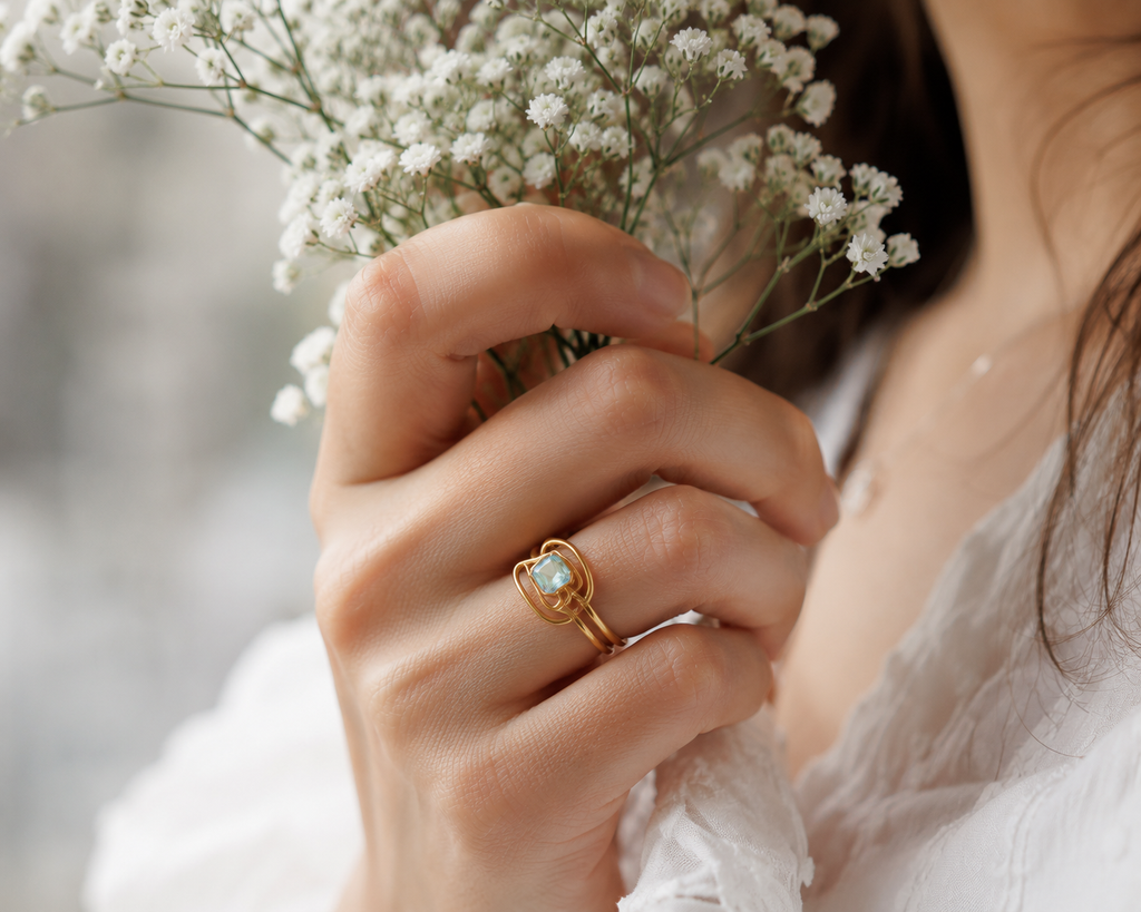 Ring Dahlia Doré