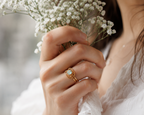 Ring Dahlia Doré