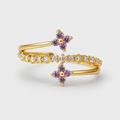 Ring Flower Wrap