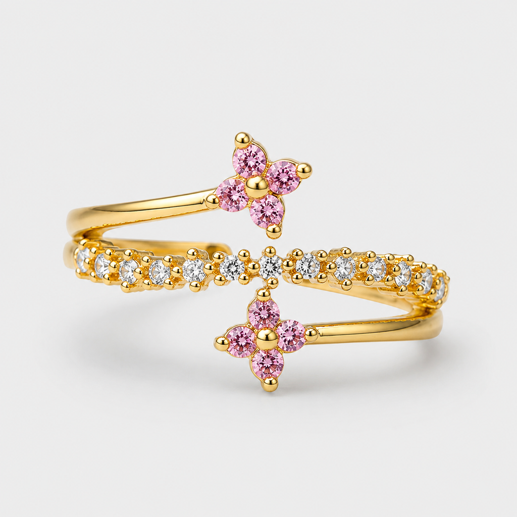 Ring Flower Wrap