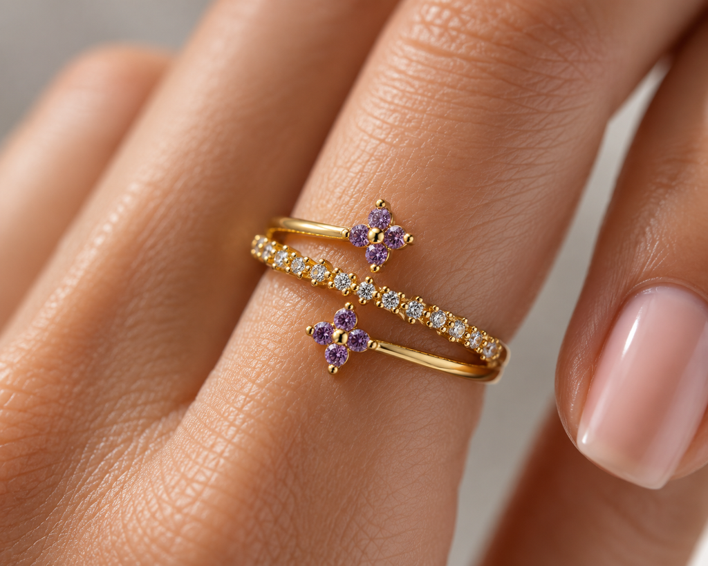 Ring Flower Wrap