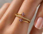 Ring Flower Wrap
