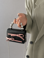Mini-Tasche Rosé Coquette