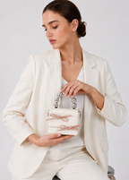 Mini-Tasche Rosé Coquette