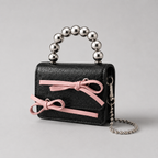 Mini-Tasche Rosé Coquette