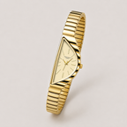 Vintage Fächeruhr