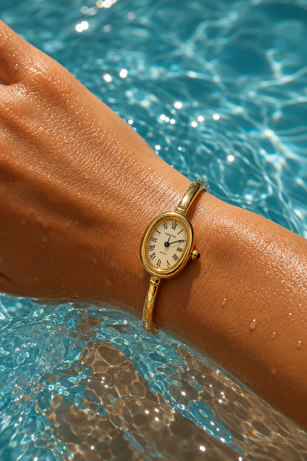 Sunlifex Élégance Watch