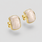 Vague Ivory Earrings