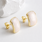 Vague Ivory Earrings