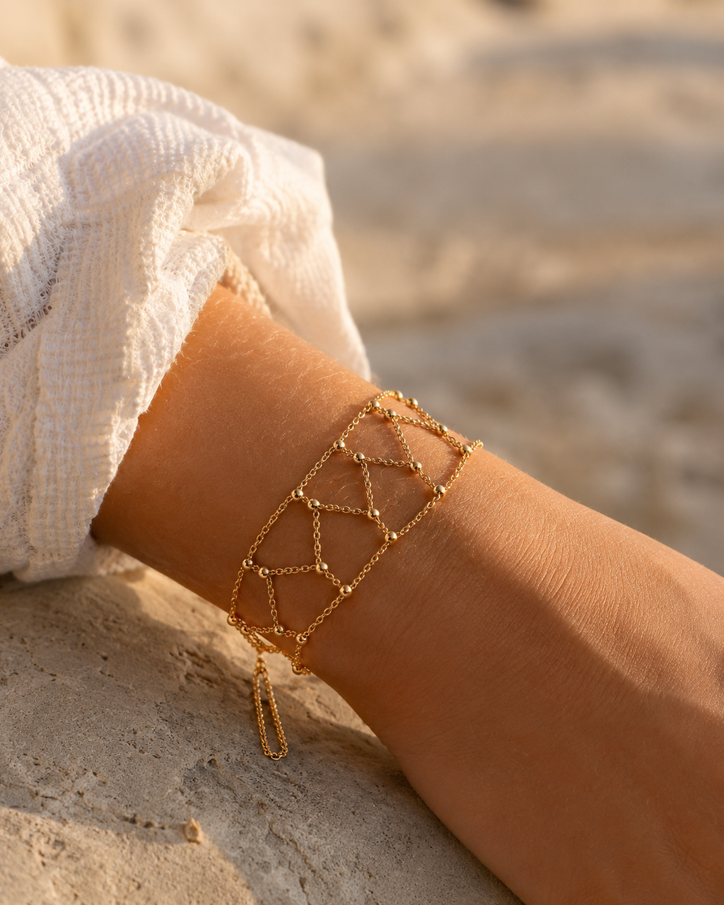 Aurora Hand Bracelet